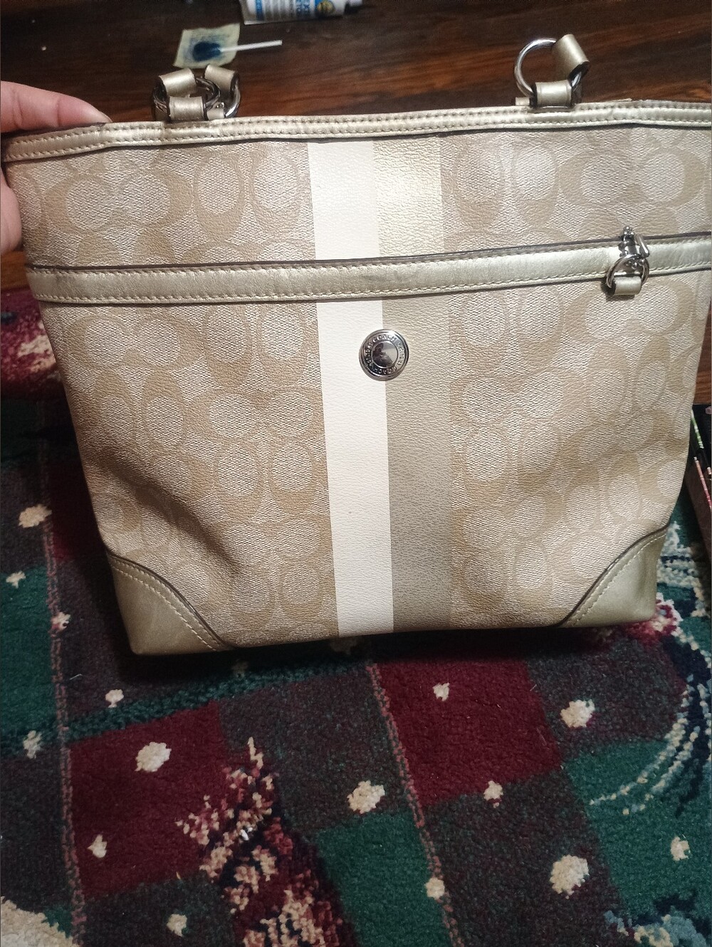 Coach Shoulder Bag EUC